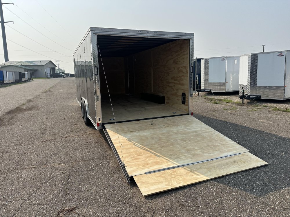 8.5'x20' Rock Solid Cargo Enclosed Cargo