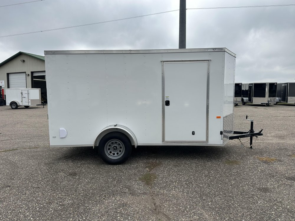 6'x12' Rock Solid Cargo Enclosed Cargo