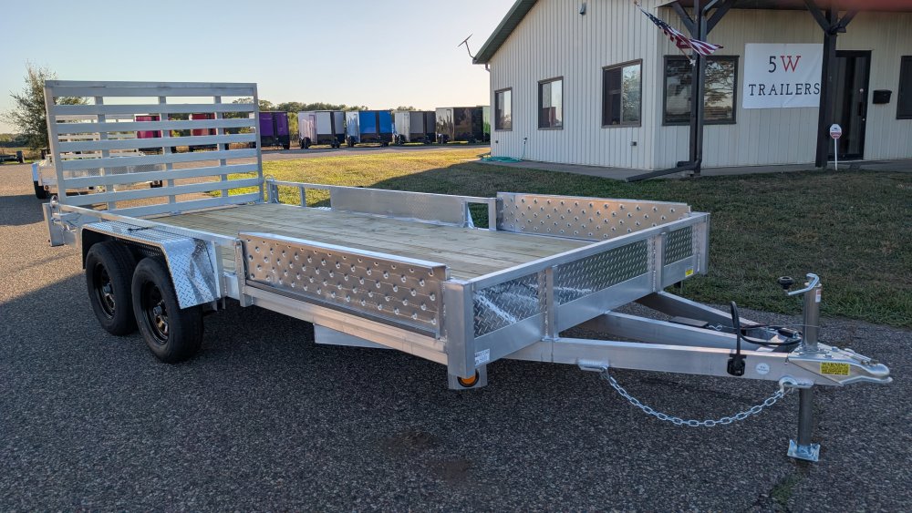 82"x16' Quality Steel & Aluminum Utility