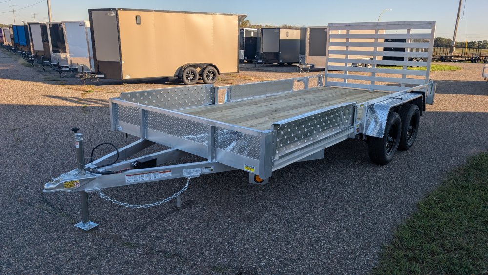 82"x16' Quality Steel & Aluminum Utility