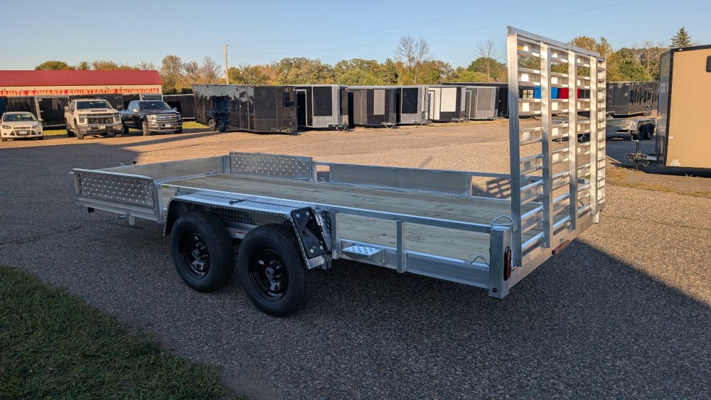 82"x16' Quality Steel & Aluminum Utility