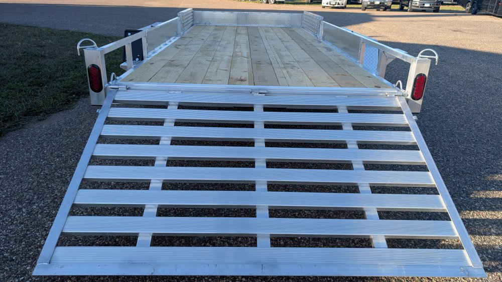 82"x16' Quality Steel & Aluminum Utility