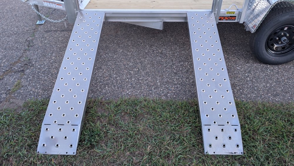 82"x16' Quality Steel & Aluminum Utility