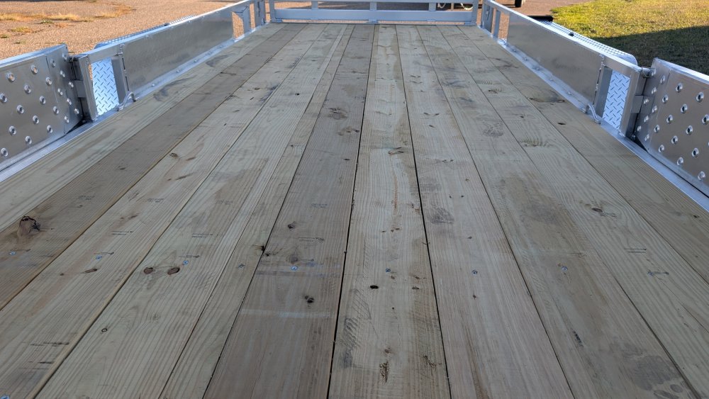 82"x16' Quality Steel & Aluminum Utility