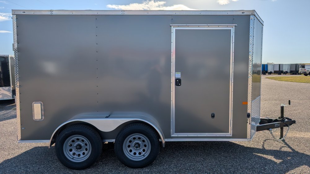 6'x12' Rock Solid Cargo Enclosed Cargo