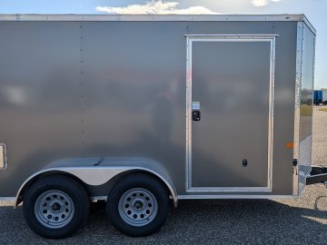 6'x12' Rock Solid Cargo Enclosed Cargo