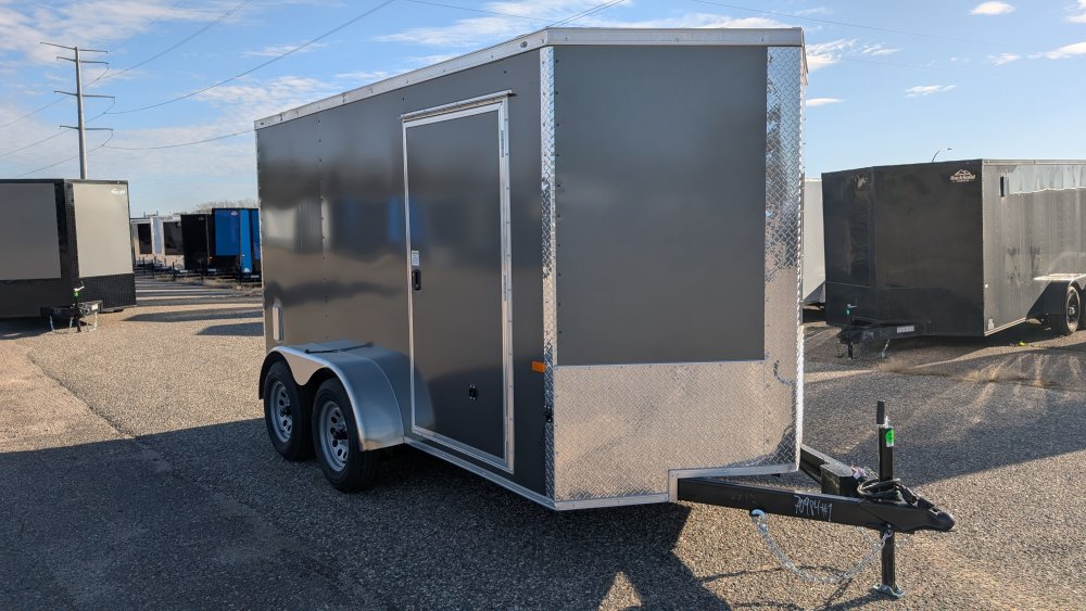 6'x12' Rock Solid Cargo Enclosed Cargo