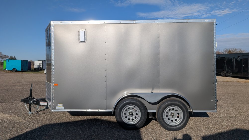 6'x12' Rock Solid Cargo Enclosed Cargo