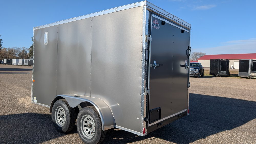 6'x12' Rock Solid Cargo Enclosed Cargo