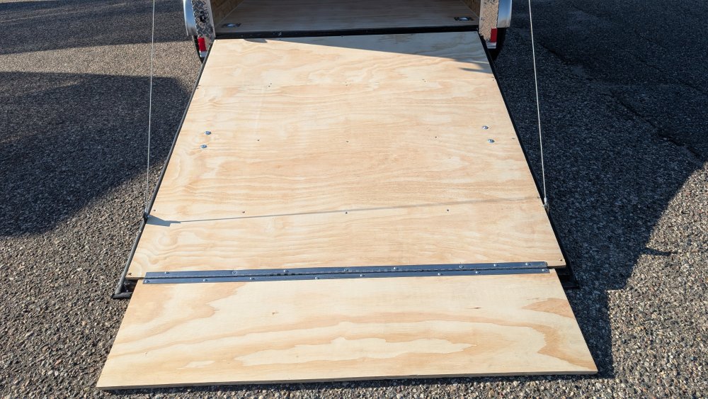 6'x12' Rock Solid Cargo Enclosed Cargo