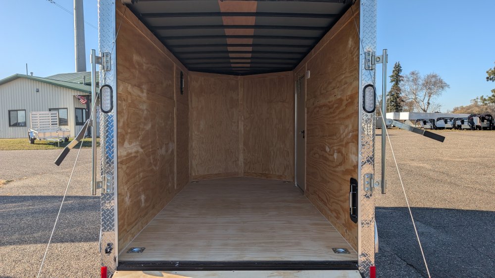 6'x12' Rock Solid Cargo Enclosed Cargo
