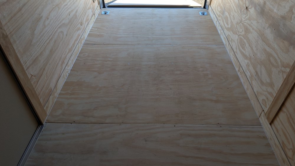 6'x12' Rock Solid Cargo Enclosed Cargo