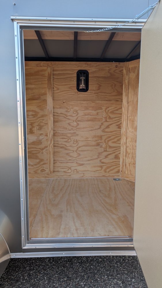 6'x12' Rock Solid Cargo Enclosed Cargo