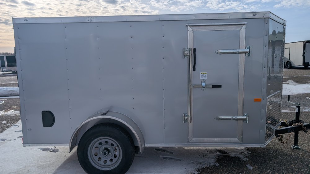 5'x10' Rock Solid Cargo Enclosed Cargo