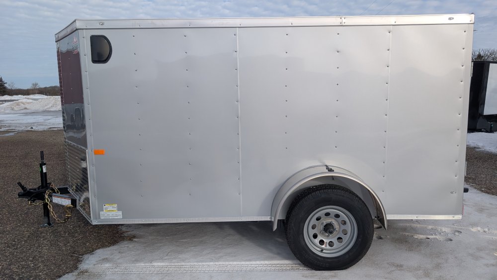 5'x10' Rock Solid Cargo Enclosed Cargo