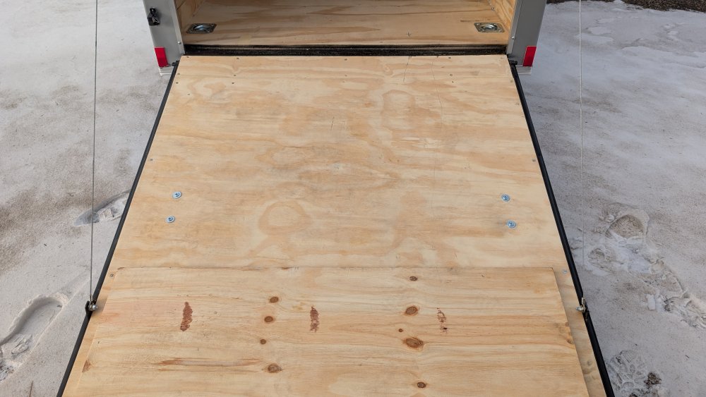 5'x10' Rock Solid Cargo Enclosed Cargo