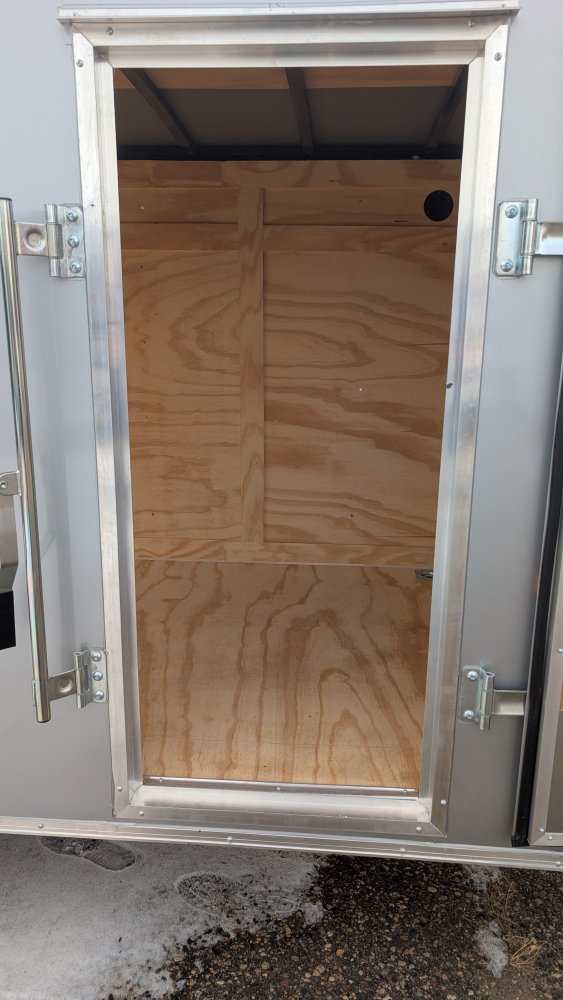 5'x10' Rock Solid Cargo Enclosed Cargo