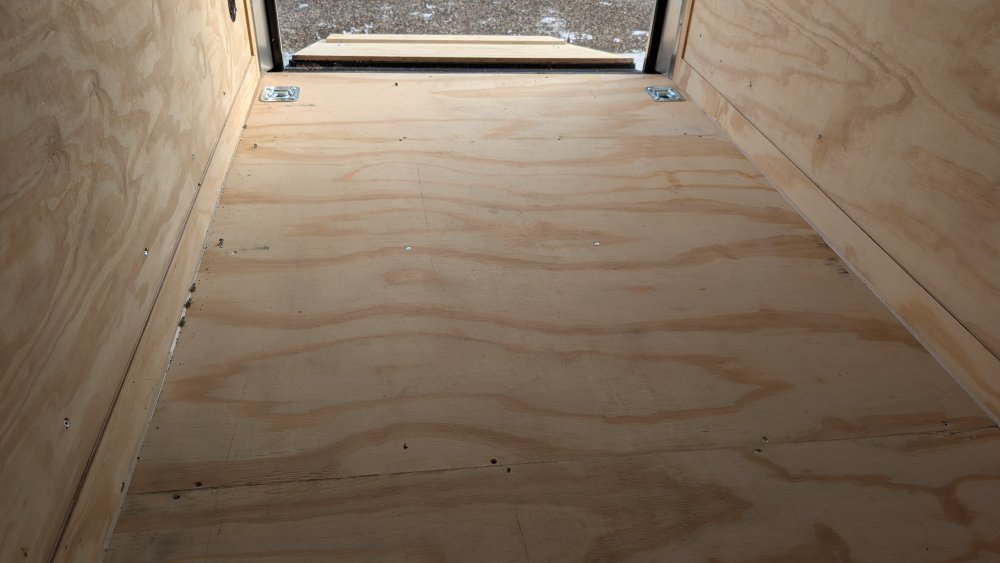 5'x10' Rock Solid Cargo Enclosed Cargo