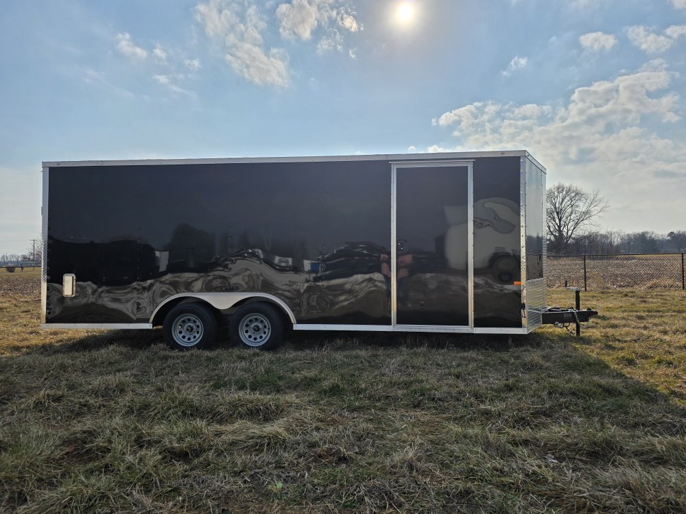 8' 6"x20' Rock Solid Cargo Enclosed Cargo