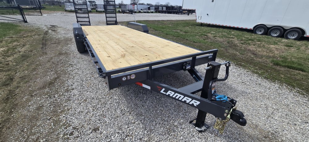 83"x22' Lamar Equipment