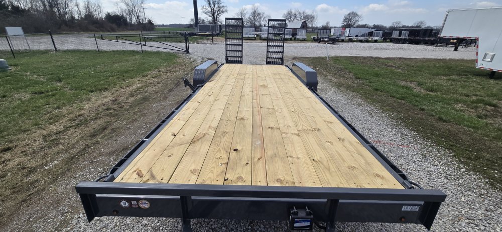 83"x22' Lamar Equipment