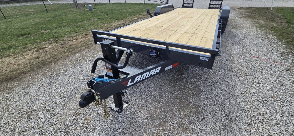 83"x22' Lamar Equipment