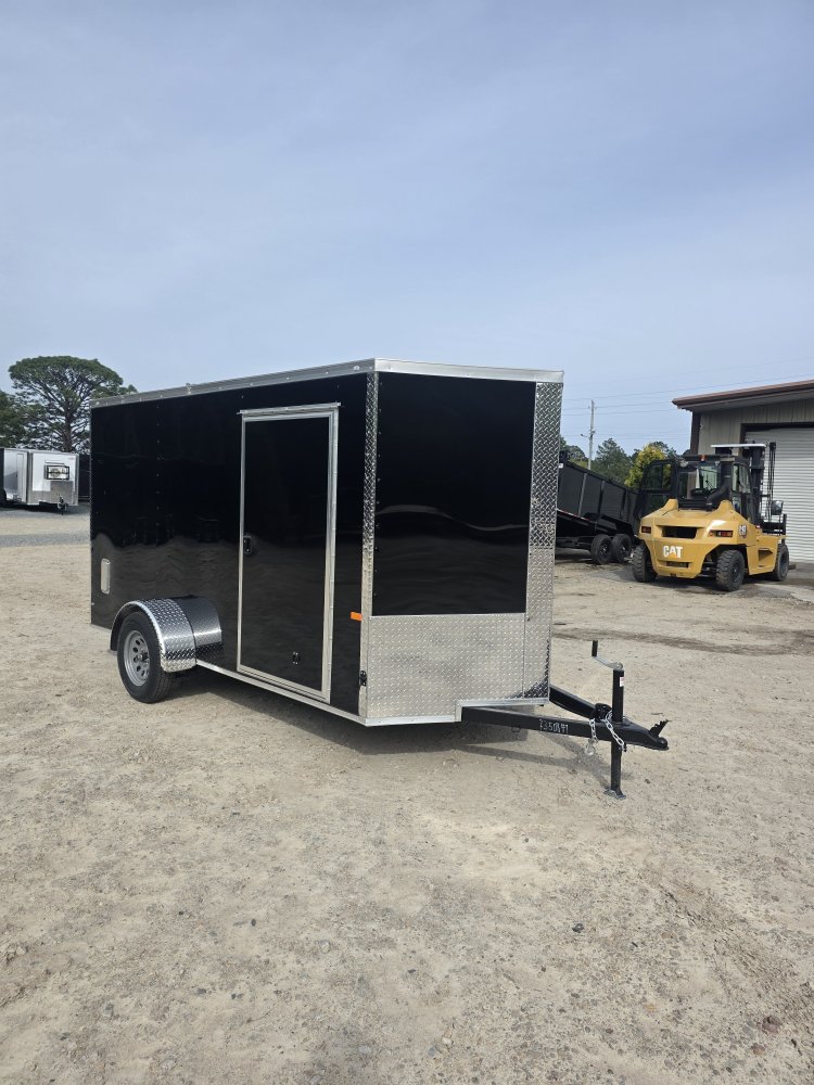 6'x12' Rock Solid Cargo Enclosed Cargo