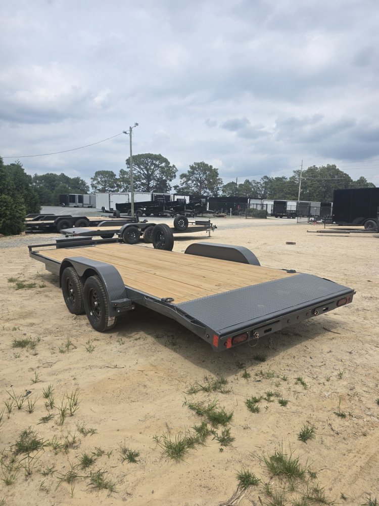 83"x20' Lamar Carhauler