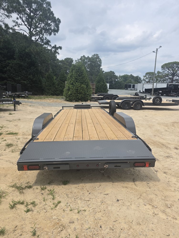 83"x20' Lamar Carhauler