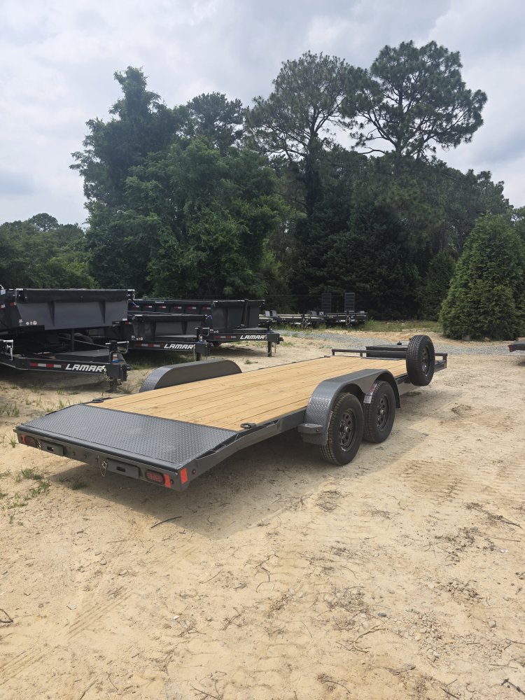 83"x20' Lamar Carhauler