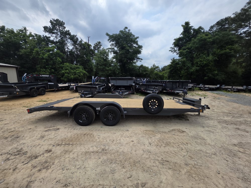 83"x20' Lamar Carhauler