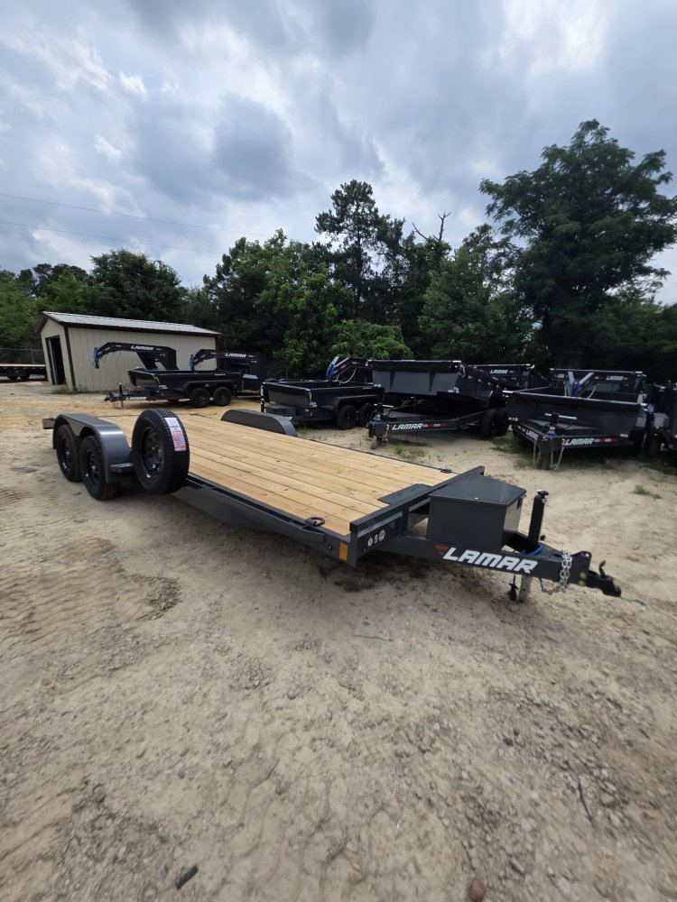 83"x20' Lamar Carhauler