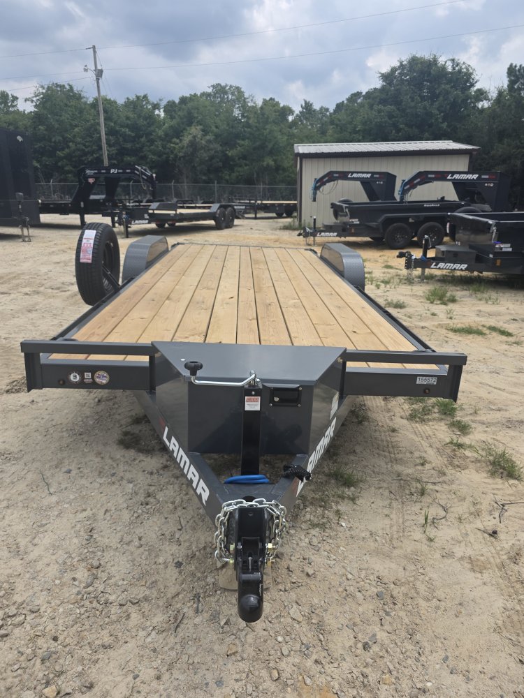 83"x20' Lamar Carhauler