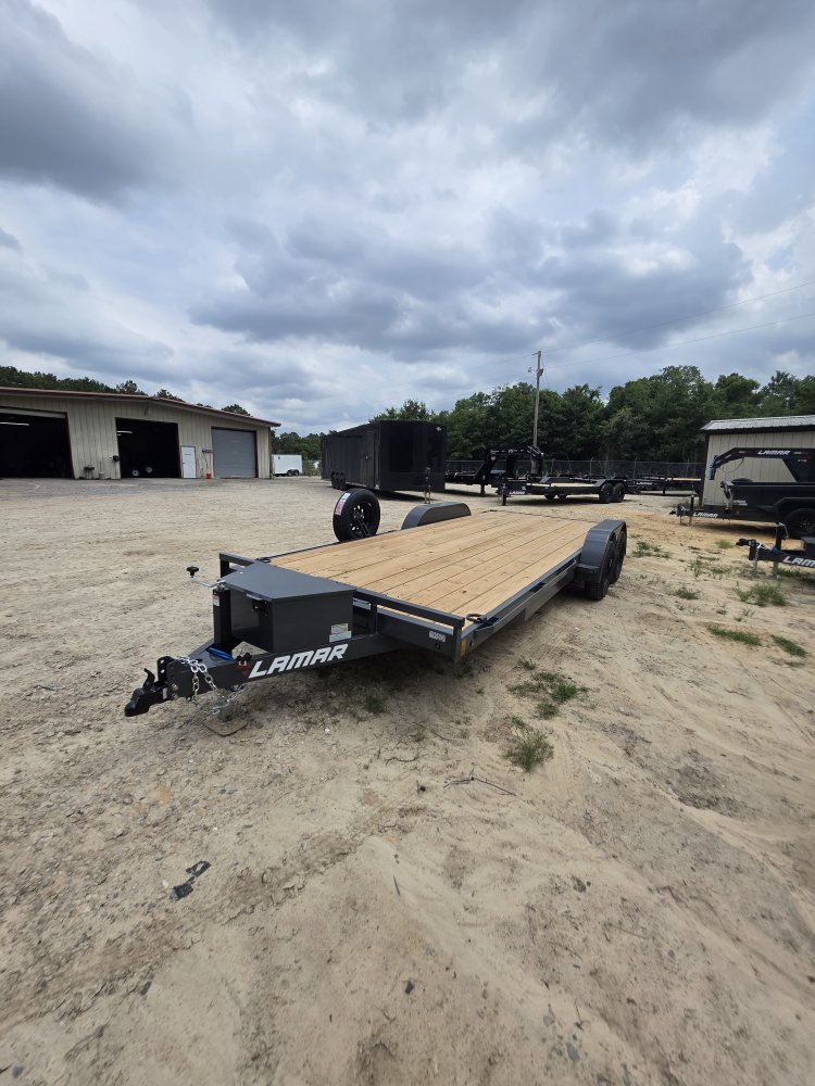 83"x20' Lamar Carhauler