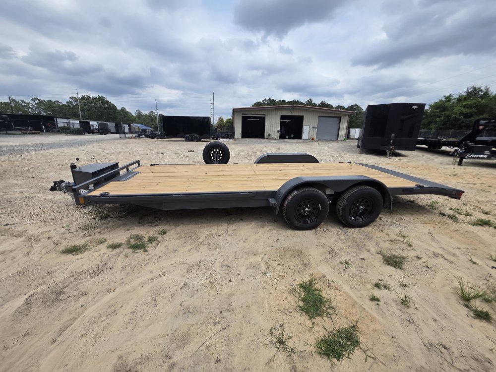 83"x20' Lamar Carhauler
