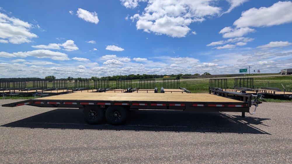 102"x28' Quality Steel & Aluminum Tilt