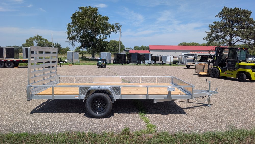 82"x14' Quality Steel & Aluminum Utility