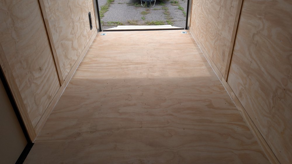 7'x16' Rock Solid Cargo Enclosed Cargo