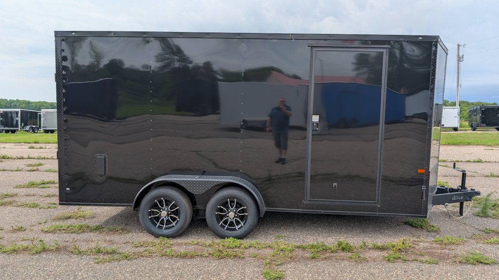 7'x16' Rock Solid Cargo Enclosed Cargo