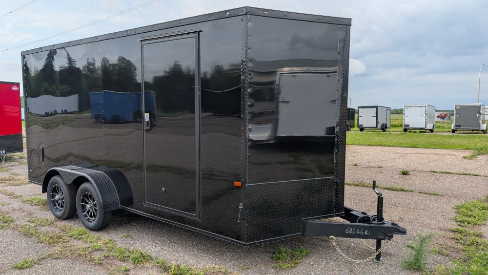 7'x16' Rock Solid Cargo Enclosed Cargo