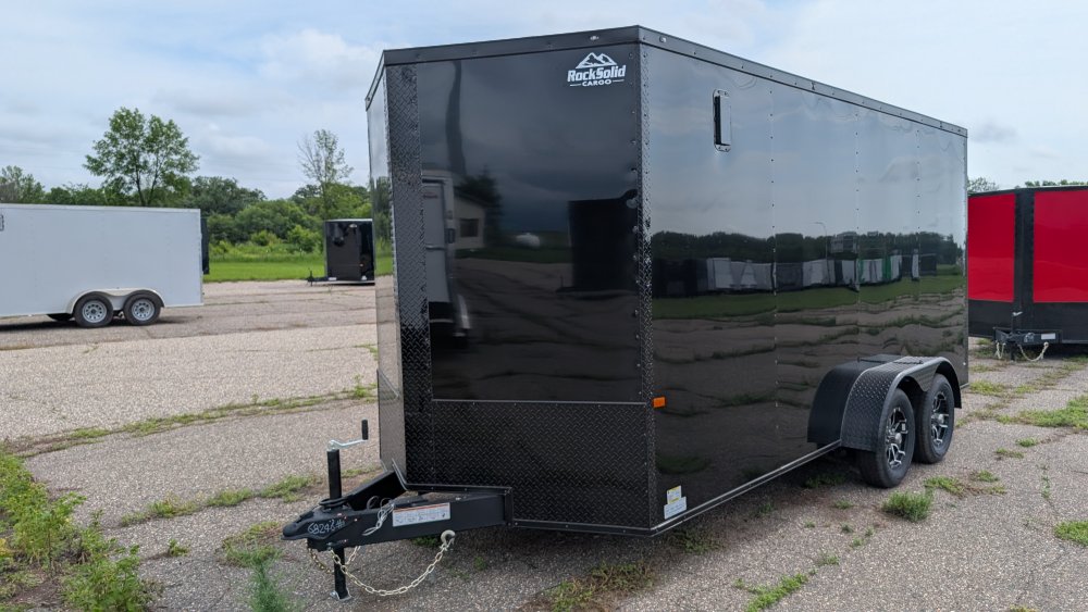 7'x16' Rock Solid Cargo Enclosed Cargo