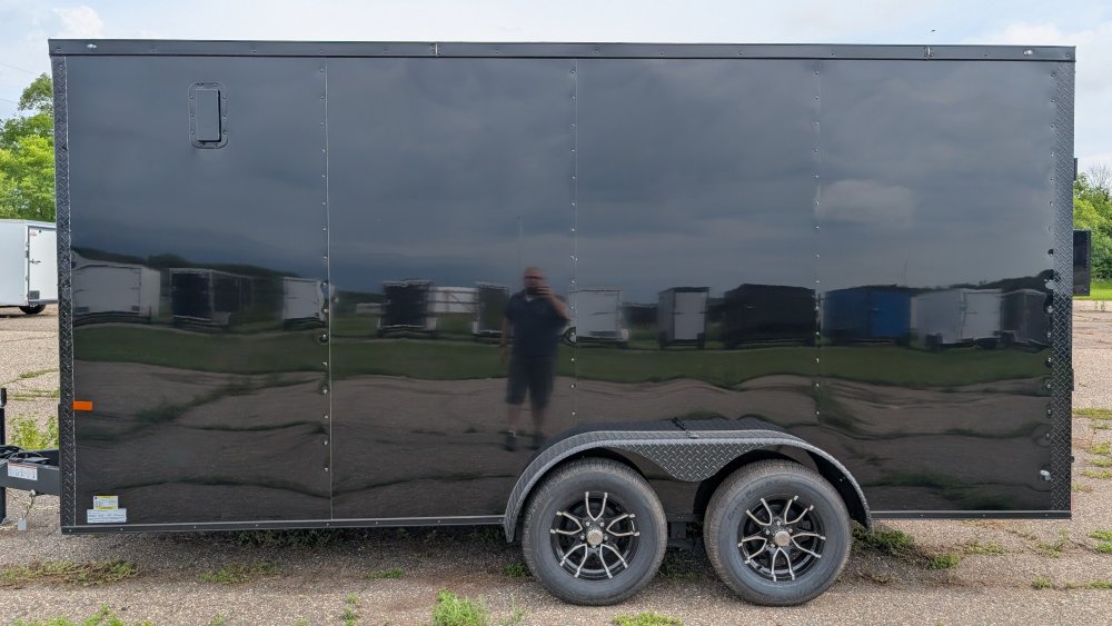 7'x16' Rock Solid Cargo Enclosed Cargo