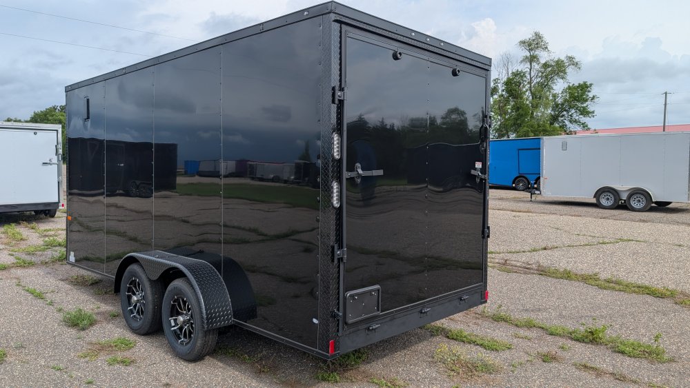 7'x16' Rock Solid Cargo Enclosed Cargo