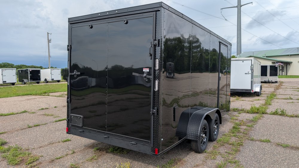 7'x16' Rock Solid Cargo Enclosed Cargo