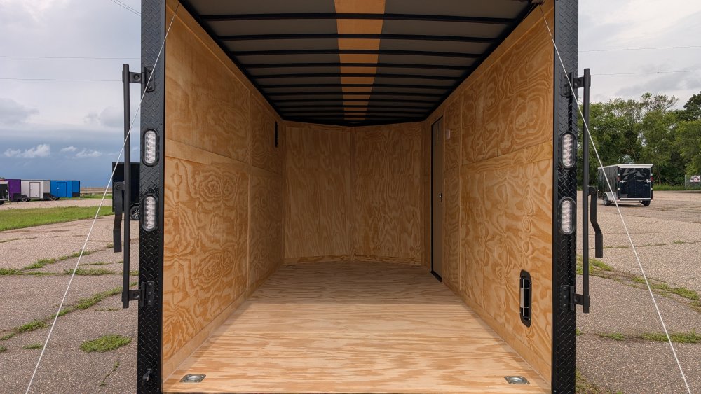 7'x16' Rock Solid Cargo Enclosed Cargo