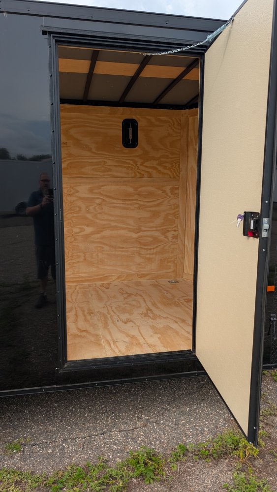 7'x16' Rock Solid Cargo Enclosed Cargo