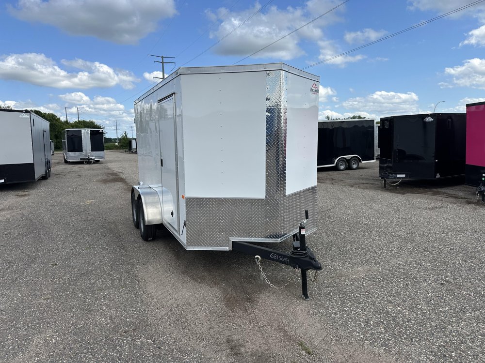 6'x12' Rock Solid Cargo Enclosed Cargo