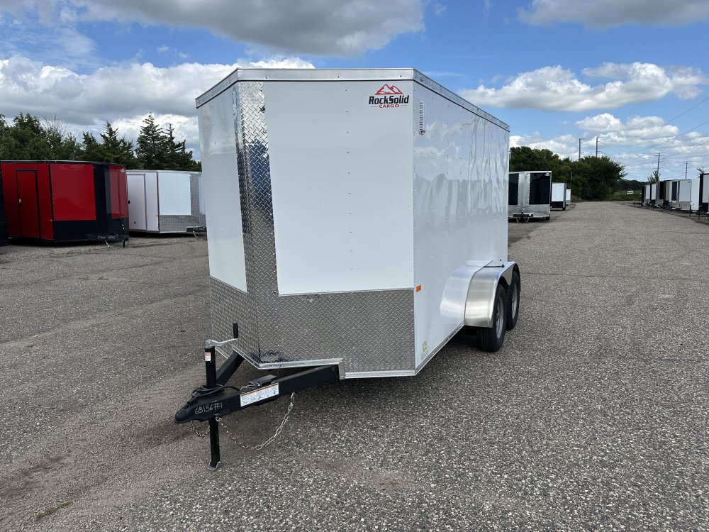 6'x12' Rock Solid Cargo Enclosed Cargo