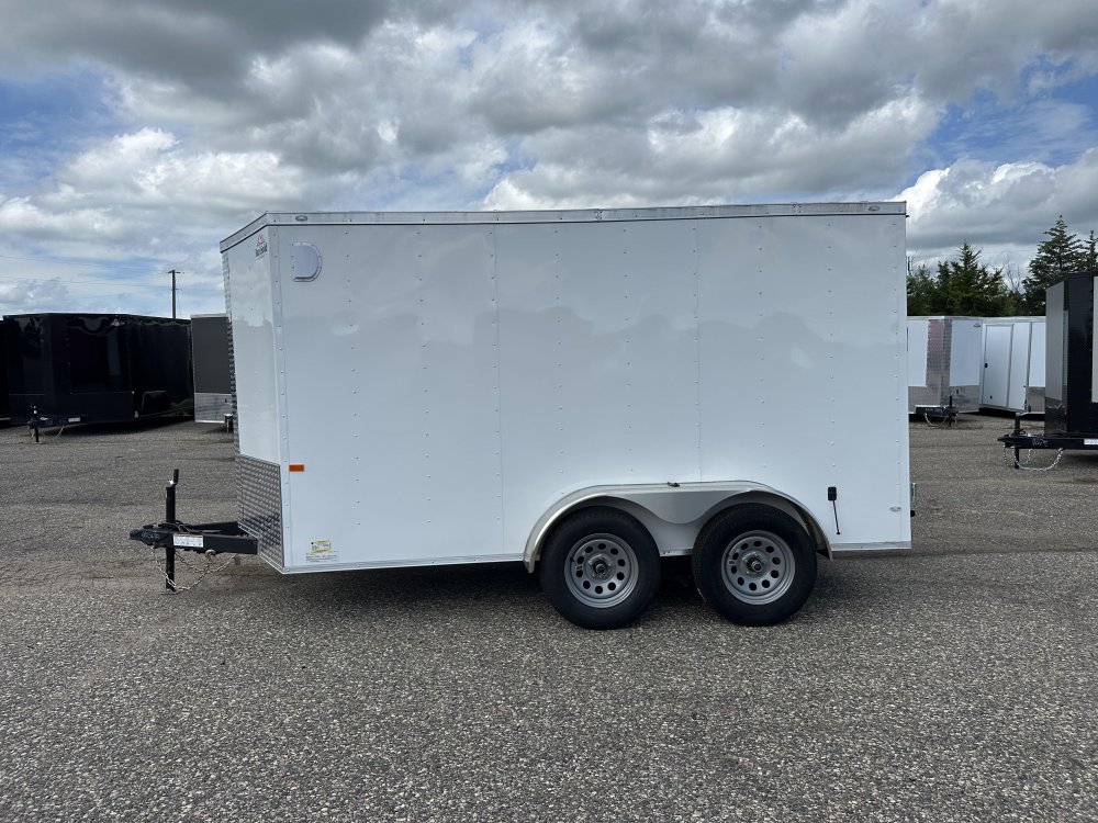 6'x12' Rock Solid Cargo Enclosed Cargo