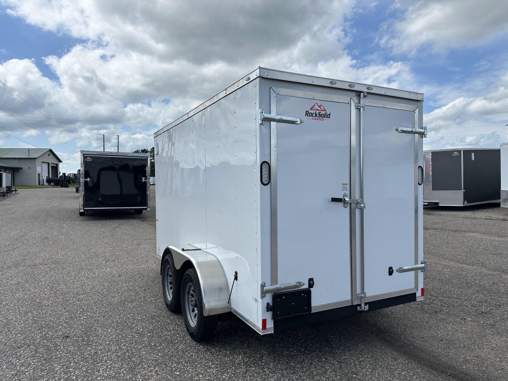 6'x12' Rock Solid Cargo Enclosed Cargo